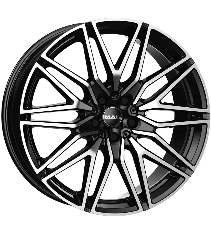 MAK Sturm Black Mirror 9,50x21 5x120,00 ET18,00