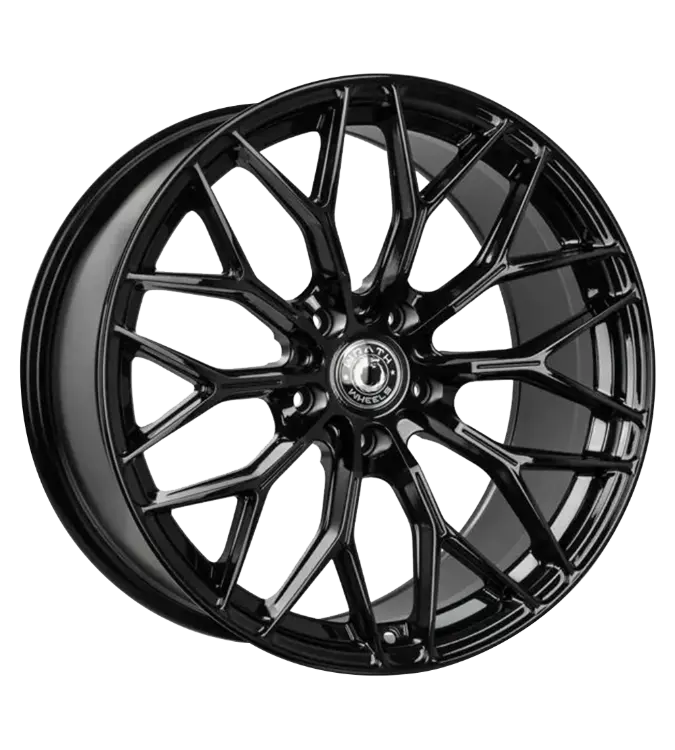 WRATH WHEELS WF-16 Black Gloss 8,50x19 5x112,00 ET40,00
