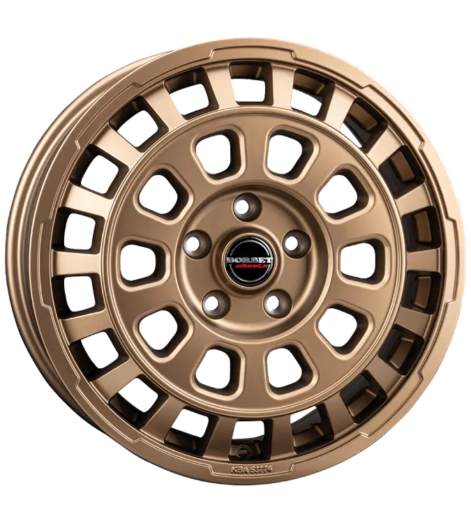 Borbet CW7 bronze matt 7,50x18 6x120,00 ET45,00