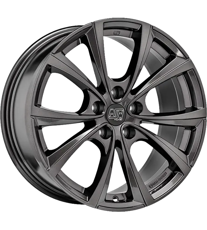 MSW 27T Dark Grey 9,50x19 5x120,00 ET40,00