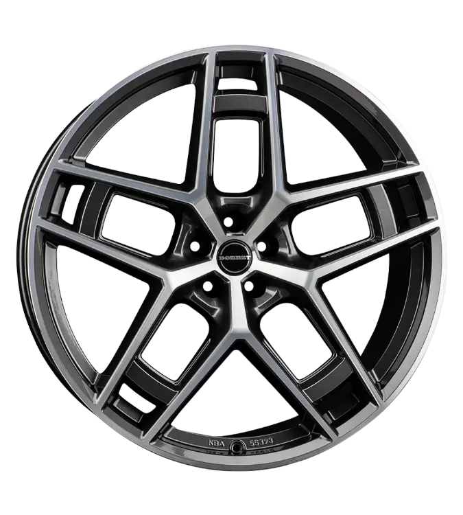 Borbet TF graphite polished glossy 10,50x24 5x112,00 ET20,00