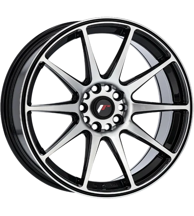 JR Wheels JR11 Black Machined 8,50x18 5x112,00 / 5x114,30 ET40,00