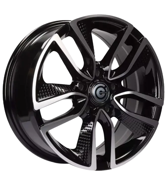 Carbonado Force Black Polished 6,50x16 5x114,30 ET40,00