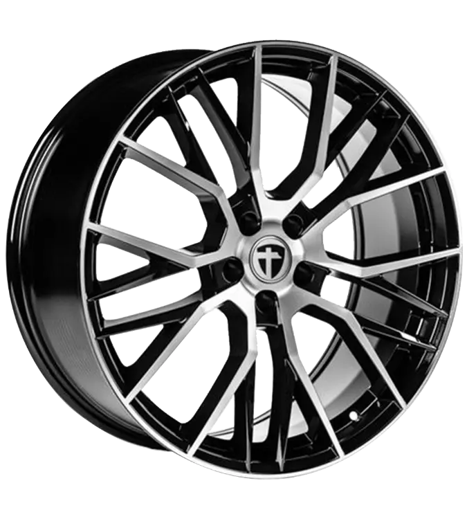 Tomason TN23 Black polished 8,50x19 5x120,00 ET35,00