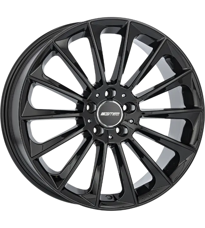 GMP Italia STELLAR Glossy Black 10,00x22 5x120,00 ET35,00