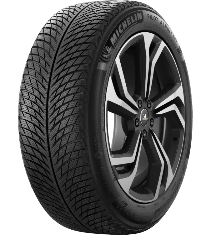 Michelin Pilot Alpin 5 SUV 235/55 R19 105 H XL, MO