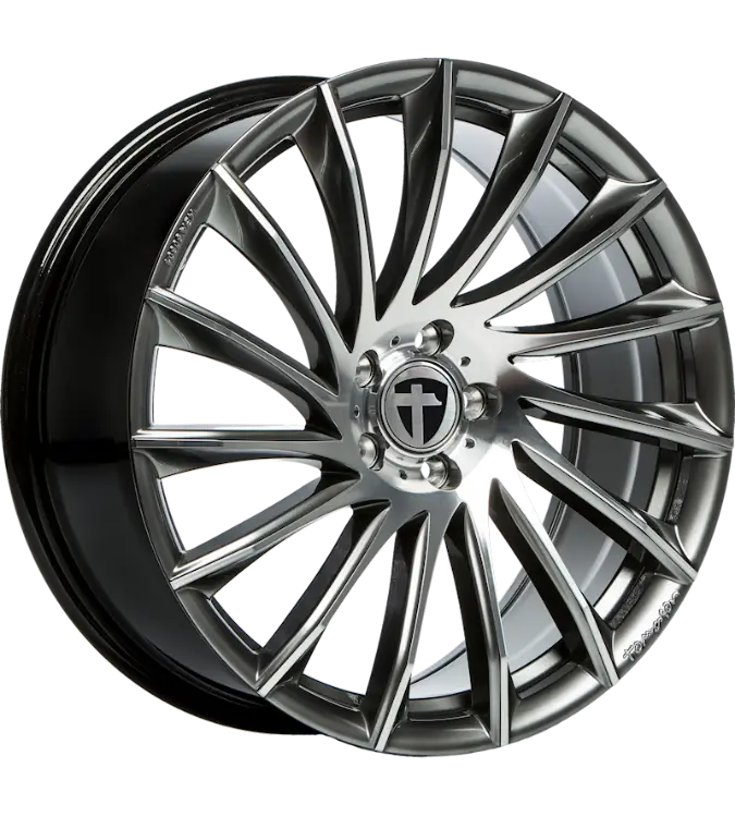 Tomason TN16 Hyperblack polished 8,00x18 5x120,00 ET38,00