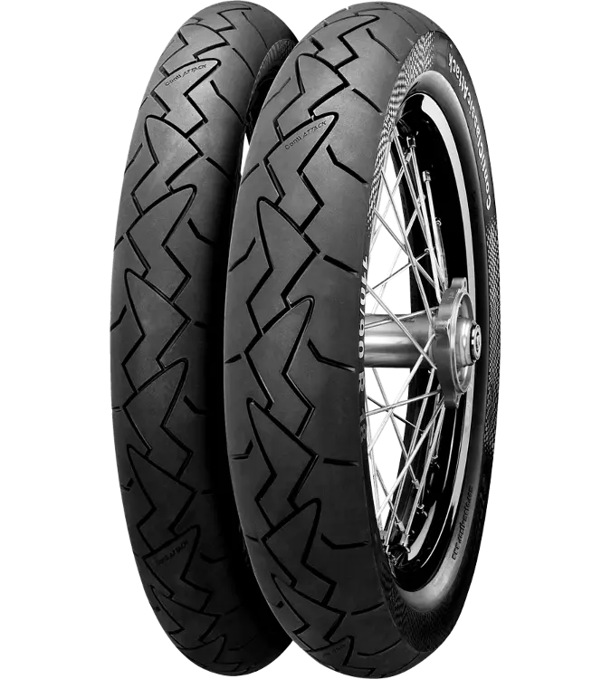 Continental ContiClassicAttack 90/90 R18 51 V Przód TL M/C