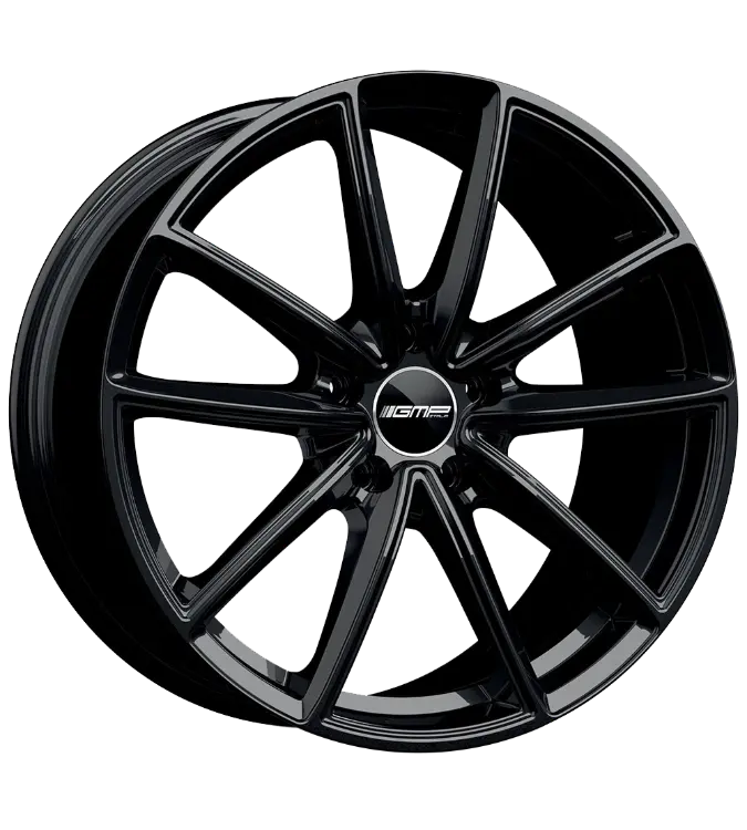 GMP Italia TITAN Glossy Black 10,50x20 5x112,00 ET19,00