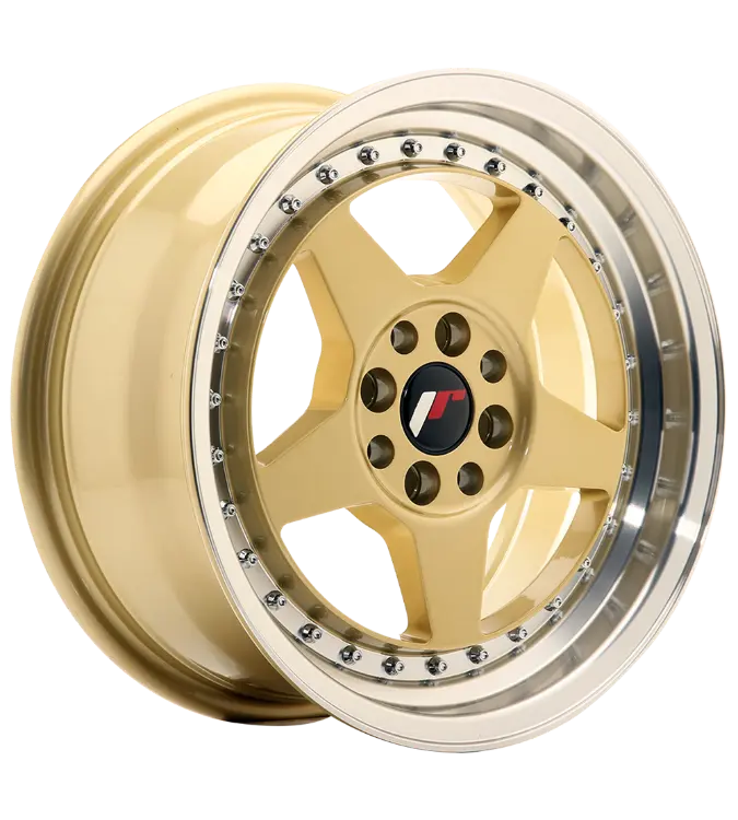 JR Wheels JR6 Gold 7,00x15 4x100,00 ET35,00
