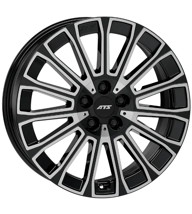 ATS Obsession Black Polished 8,00x19 5x112,00 ET45,10