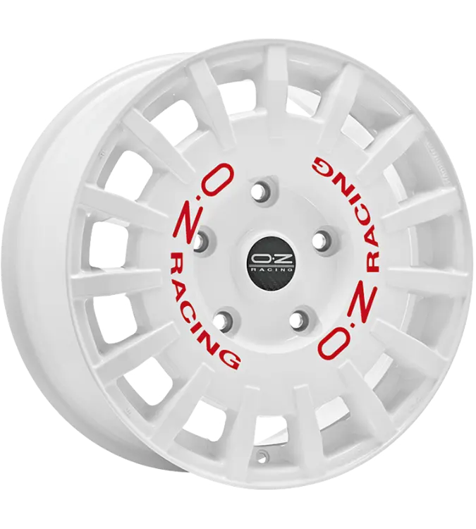 OZ RALLY RACING VAN WHITE 8,00x18 5x120,00 ET45,00