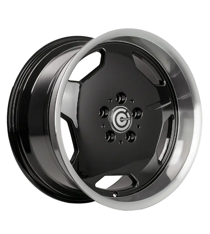 Carbonado Retro Black Lip Polished 8,00x17 5x112,00 ET35,00
