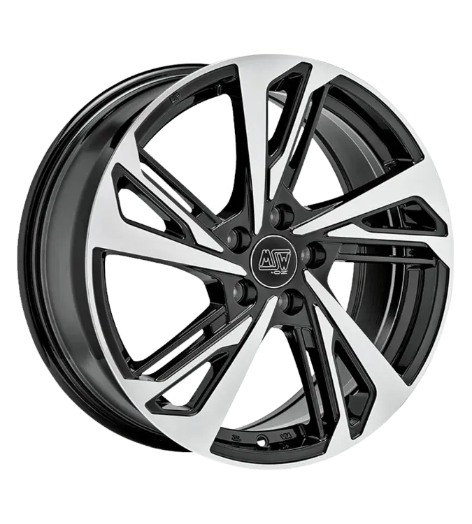 MSW 60 Black Polished 7,50x17 5x112,00 ET41,00