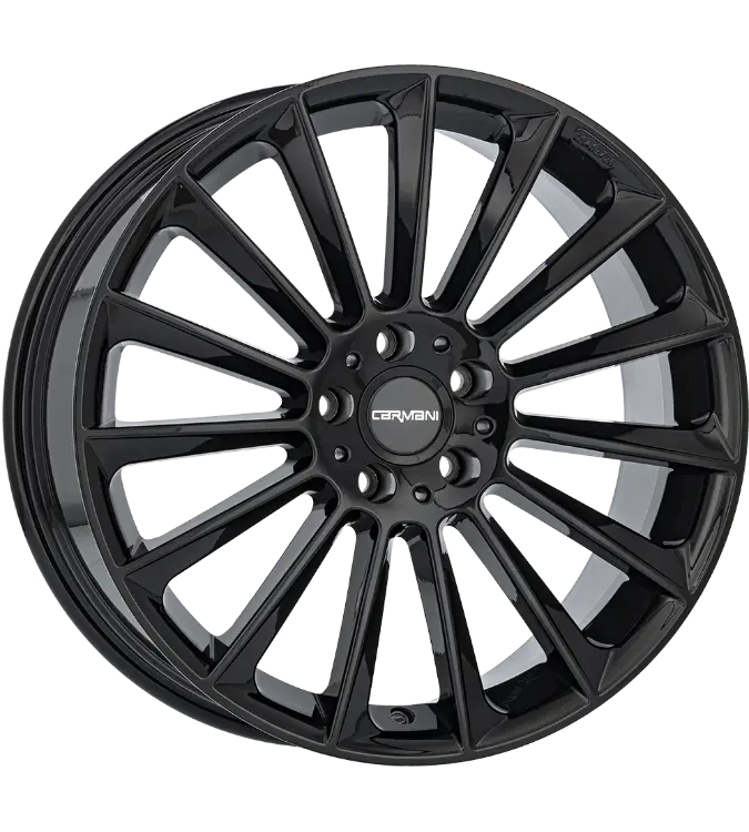 Carmani 17 Fritz Black 8,50x20 5x112,00 ET40,00