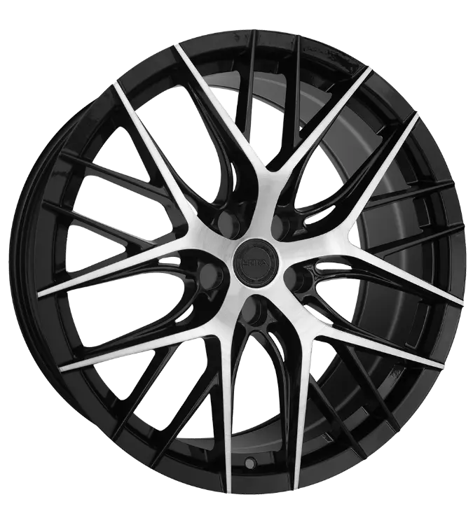 YOTA YP8 Gloss Black Brushed 9,00x20 5x110,00 ET33,00