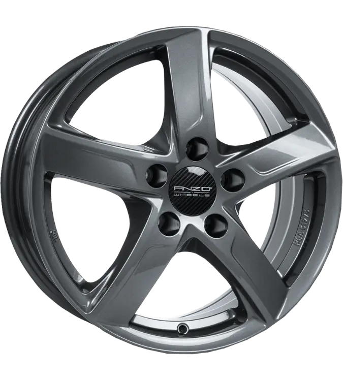 ANZIO Sprint Graphit 7,00x17 4x108,00 ET18,00