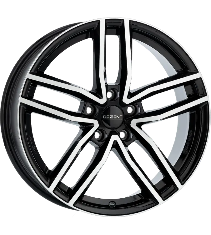 DEZENT TR dark 6,50x16 5x108,00 ET48,00