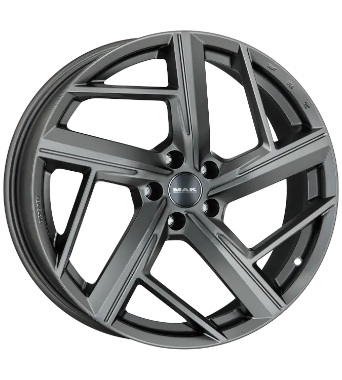 MAK Qvattro Matt Titan 8,50x20 5x112,00 ET38,00