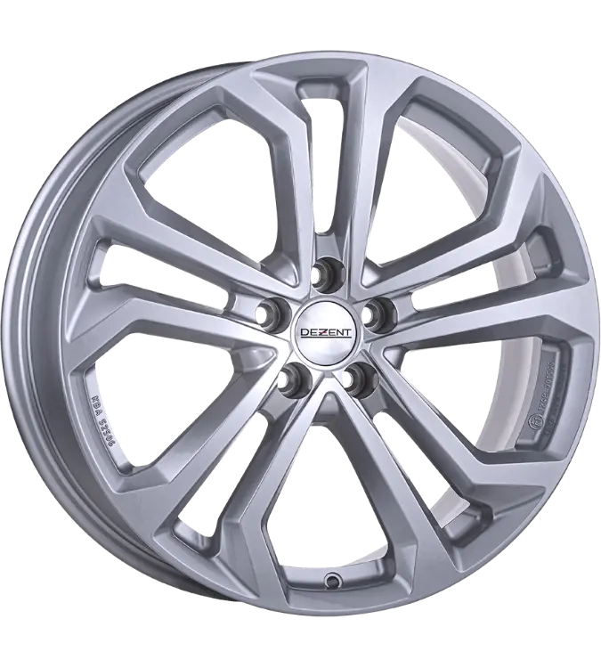 DEZENT TA silver 8,00x20 5x108,00 ET40,00