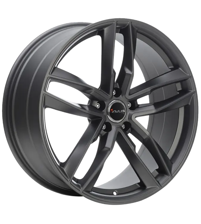 AVUS Racing AF16 - Matt Anthracite 9,00x20 5x120,00 ET45,00