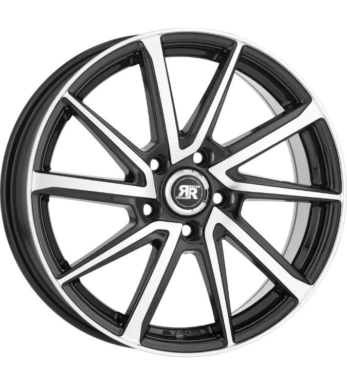 Racer ROAD Black Polished 5,50x15 4x100,00 ET42,00