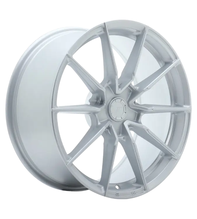 JR Wheels SL02 Matt Silver 8,50x18 5x120,00 ET35,00