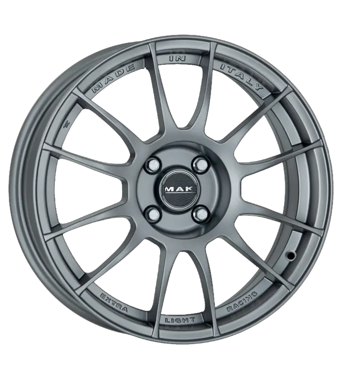 MAK XLR Matt Graphite 7,00x16 4x108,00 ET45,00