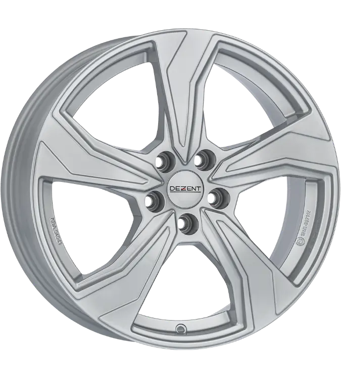 DEZENT KB silver 7,50x17 5x108,00 ET44,00