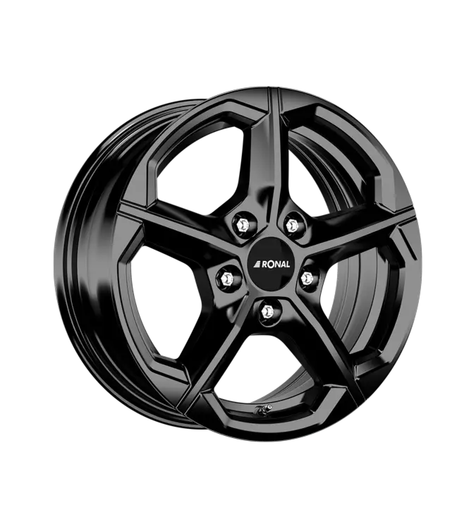 Ronal CA1 Jetblack 6,00x16 5x118,00 ET68,00
