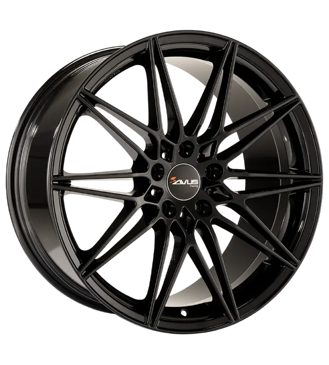 AVUS Racing AC-MB5 - Black 8,00x18 5x120,00 ET30,00