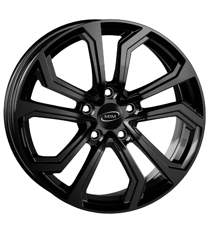 MIM ESIS Gloss Black 8,00x19 5x112,00 ET45,00