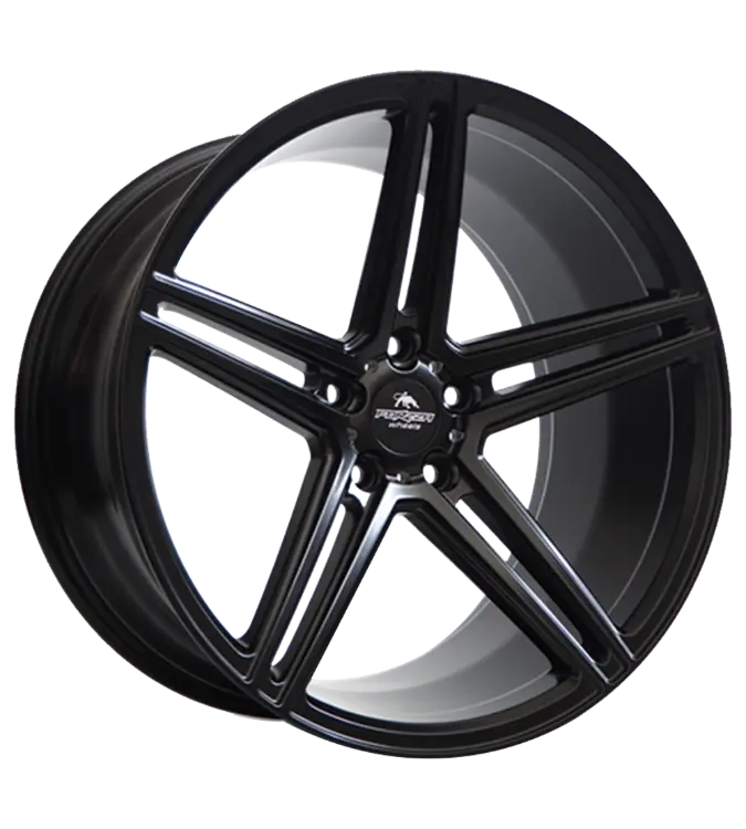 FORZZA Bosan Satin Black 9,00x20 5x112,00 ET30,00