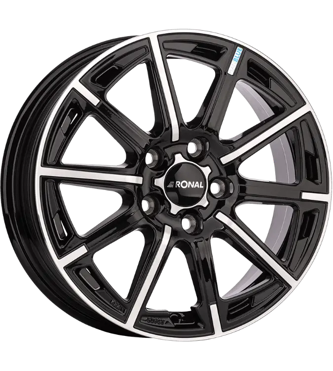 Ronal R60 Blue Jetblack 6,50x16 5x100,00 ET40,00