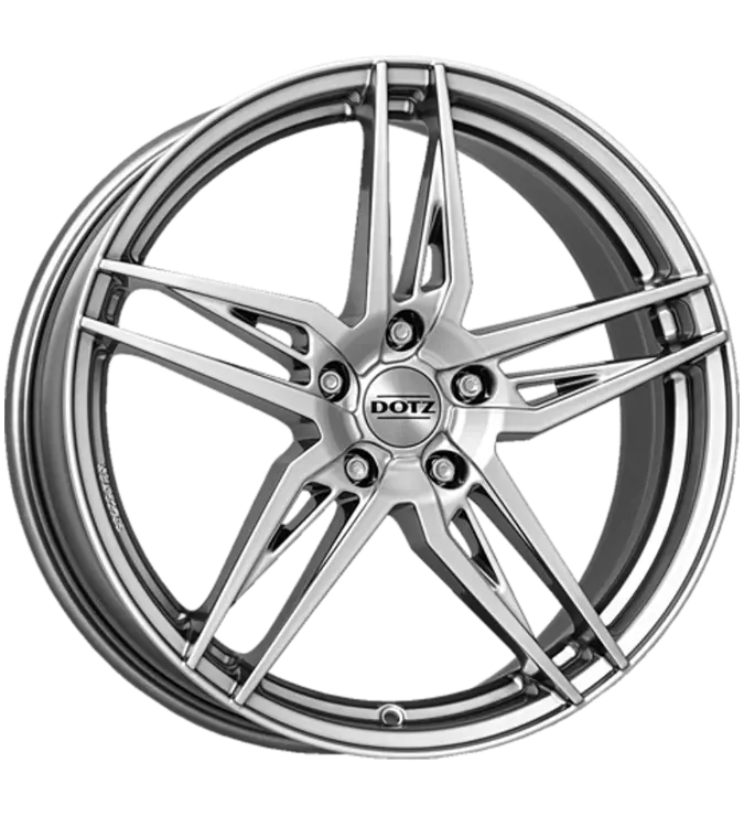 DOTZ Interlagos shine 7,50x19 5x108,00 ET48,00