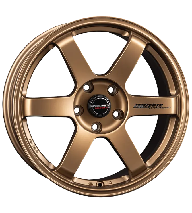 Borbet DB8GT2 bronze matt 8,50x19 5x120,00 ET35,00