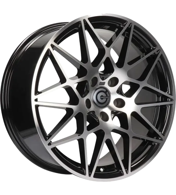 Carbonado Crazy Black Polished 8,50x18 5x120,00 ET35,00