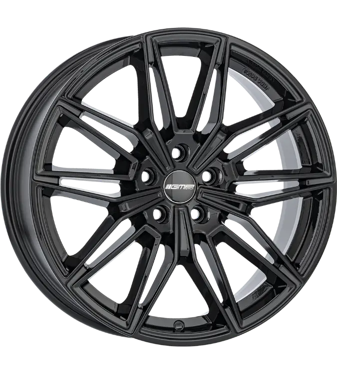 GMP Italia SPECTER Glossy Black 8,50x20 5x112,00 ET30,00