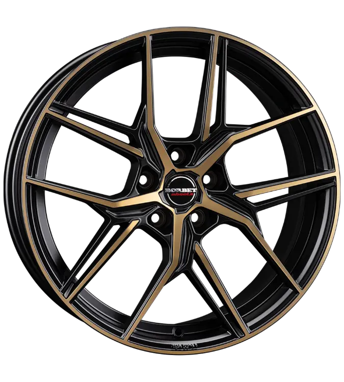 Borbet QX black bronze matt 8,50x20 5x112,00 ET45,00