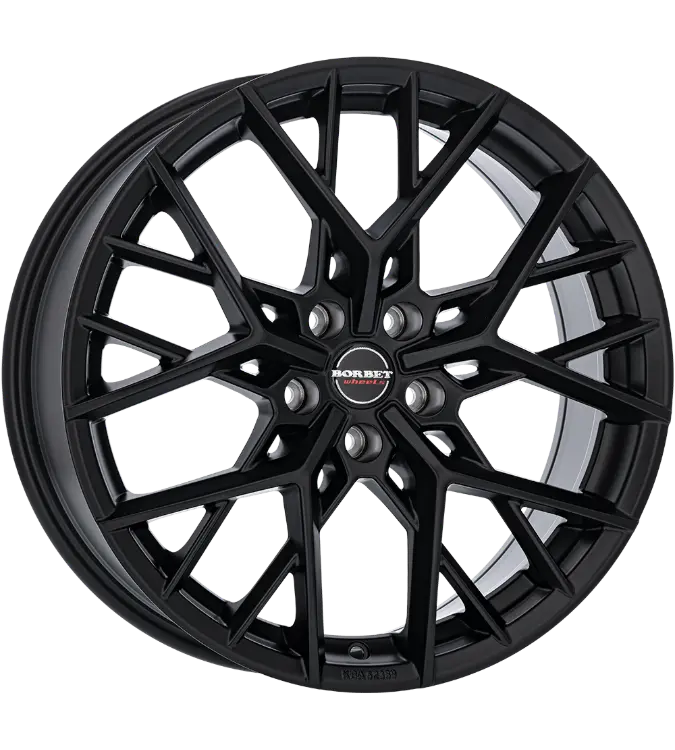 Borbet BY black 8,00x18 5x120,00 ET34,00