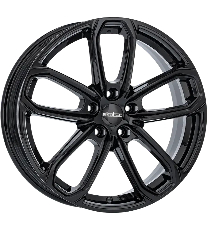 Alkatec RX37 Black Gloss 8,50x20 5x112,00 ET30,00