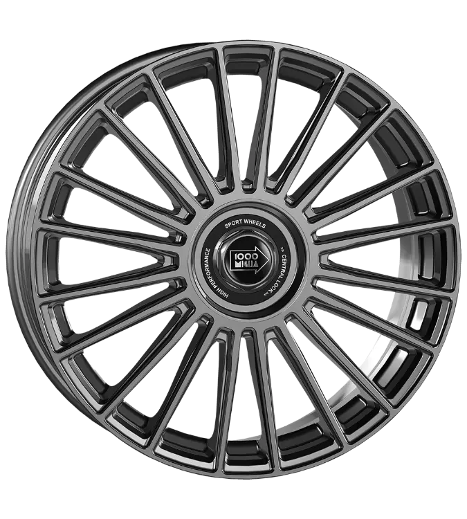 Mille Miglia MM1022 Anthracite 8,00x18 5x108,00 / 5x114,30 ET45,00