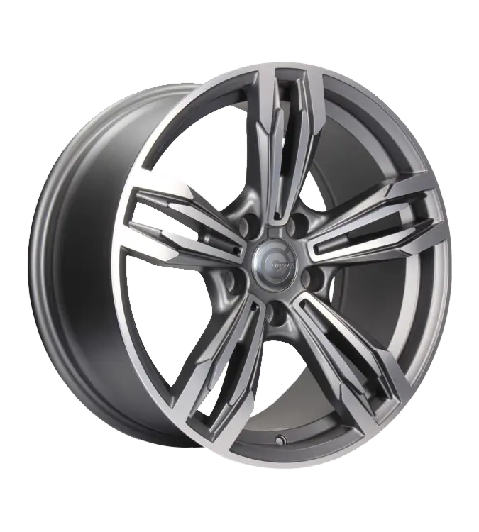 Carbonado Dynamite Matt Anthracite Polished 8,00x17 5x120,00 ET30,00