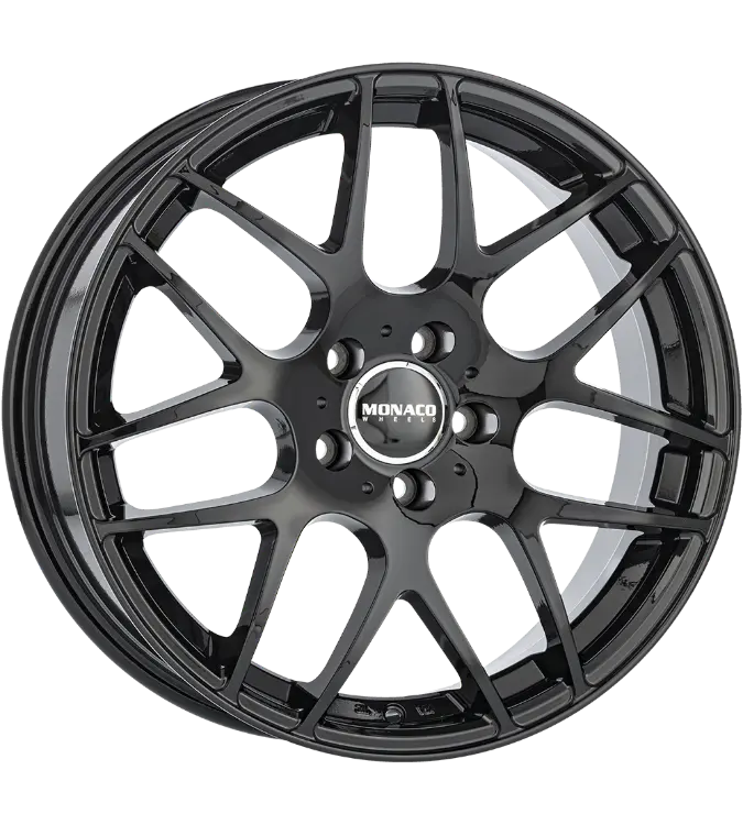 MONACO WHEELS Sport Gloss Black 8,00x18 5x112,00 ET35,00