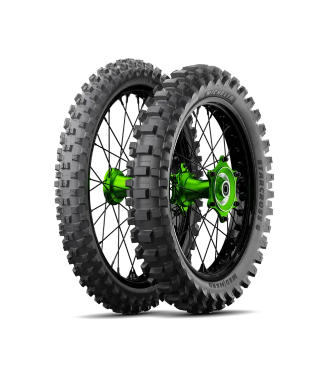 Michelin Starcross 6 90/100-21 57 M Przód TT NHS Hard