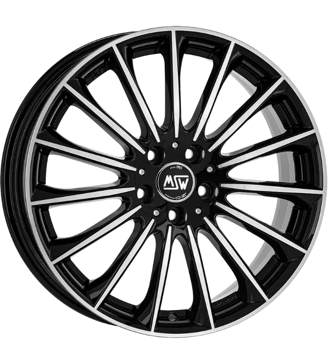 MSW 30 Black Polished 8,50x20 5x112,00 ET45,00