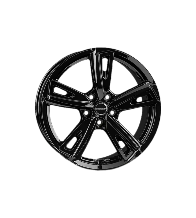 Borbet BU1 black glossy 8,00x18 5x112,00 ET40,00