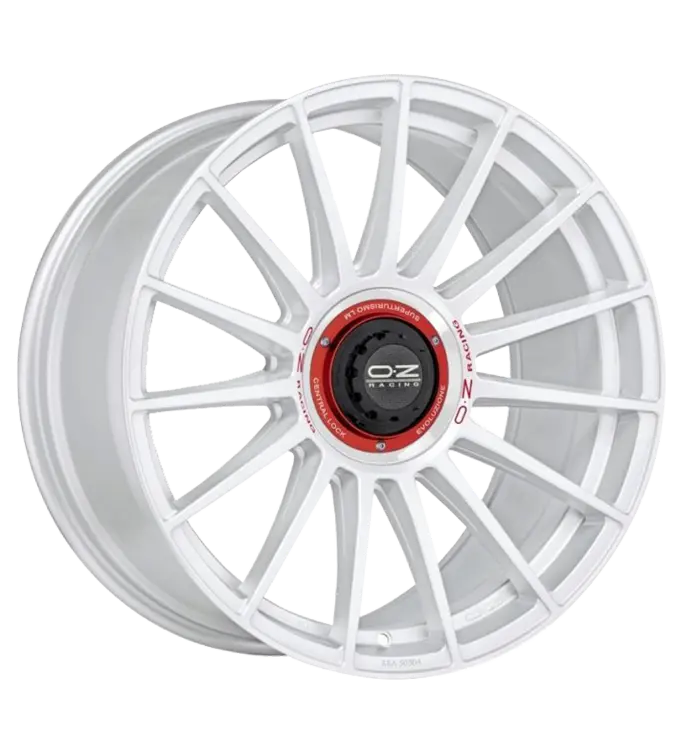 OZ SUPERTURISMO EVOLUZIONE WRC WHITE 8,50x19 5x108,00 ET45,00