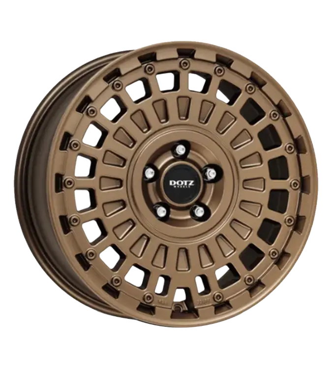 DOTZ Talara bronze 8,00x17 5x127,00 ET43,00