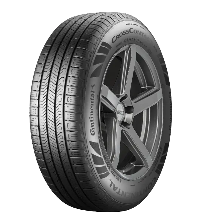 Continental CrossContact RX 255/40 R22 103 Y XL, FR, LR, ContiSeal, ContiSilent